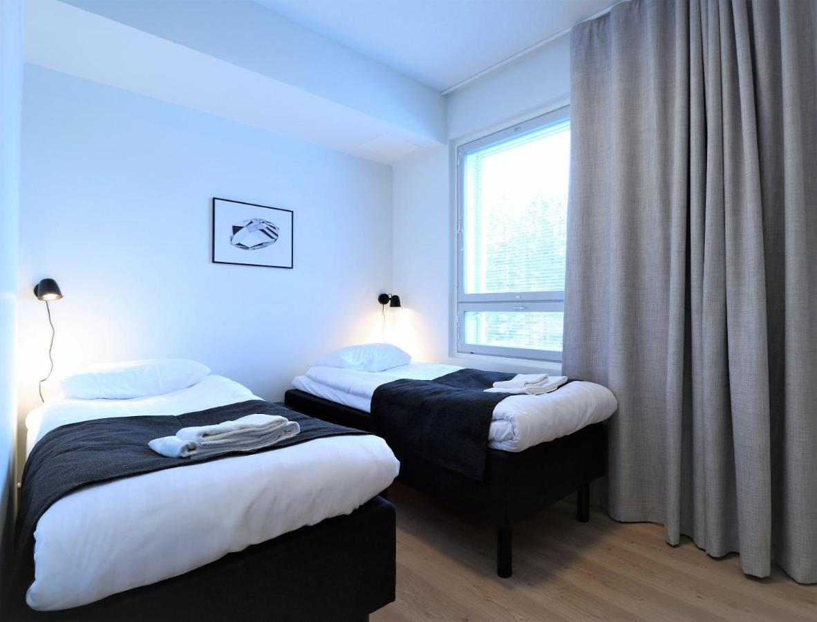Forenom Aparthotel Tampere Kaleva Kültér fotó