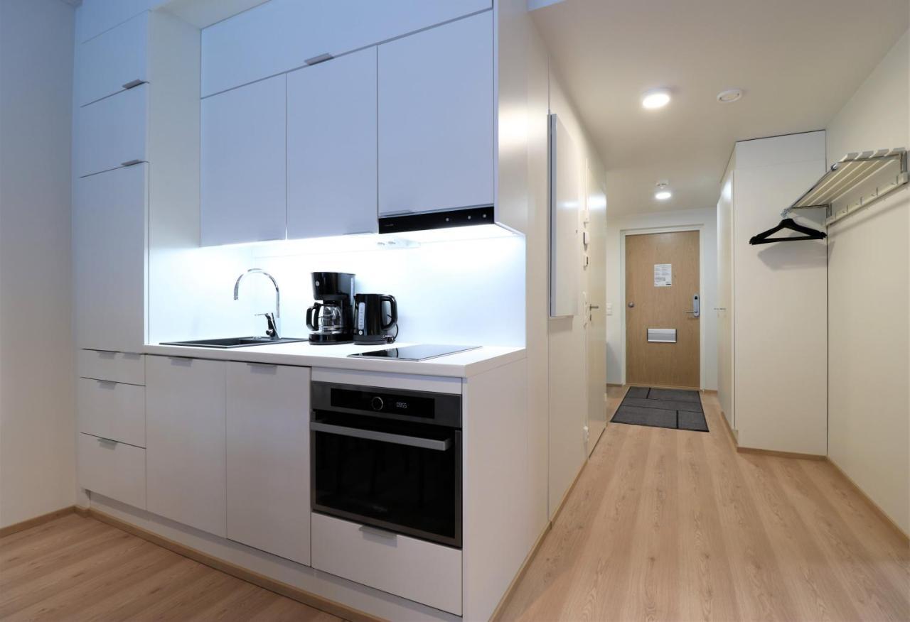 Forenom Aparthotel Tampere Kaleva Kültér fotó