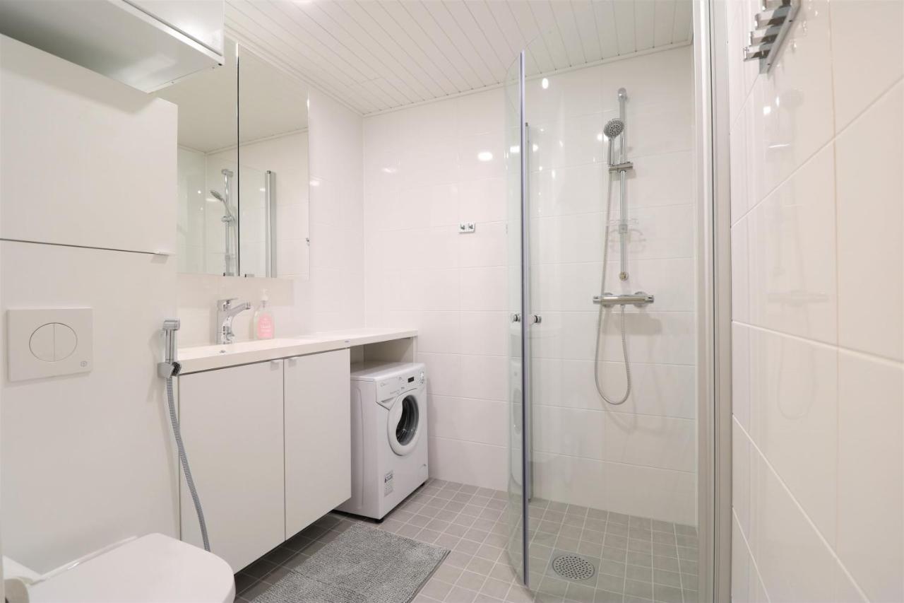 Forenom Aparthotel Tampere Kaleva Kültér fotó