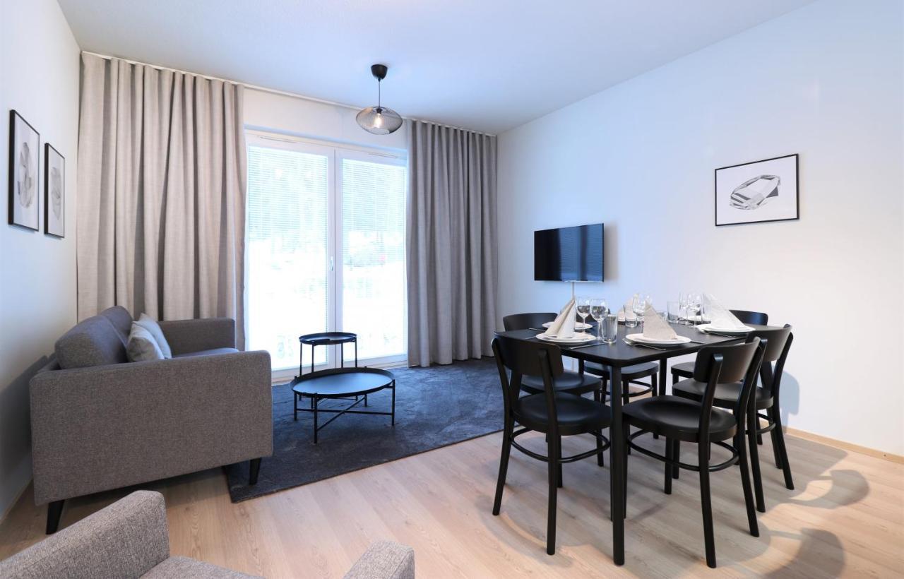 Forenom Aparthotel Tampere Kaleva Kültér fotó