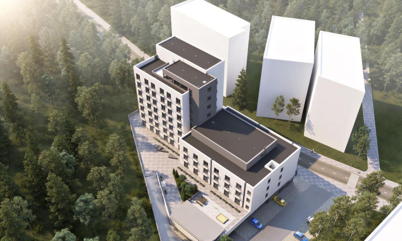 Forenom Aparthotel Tampere Kaleva Kültér fotó