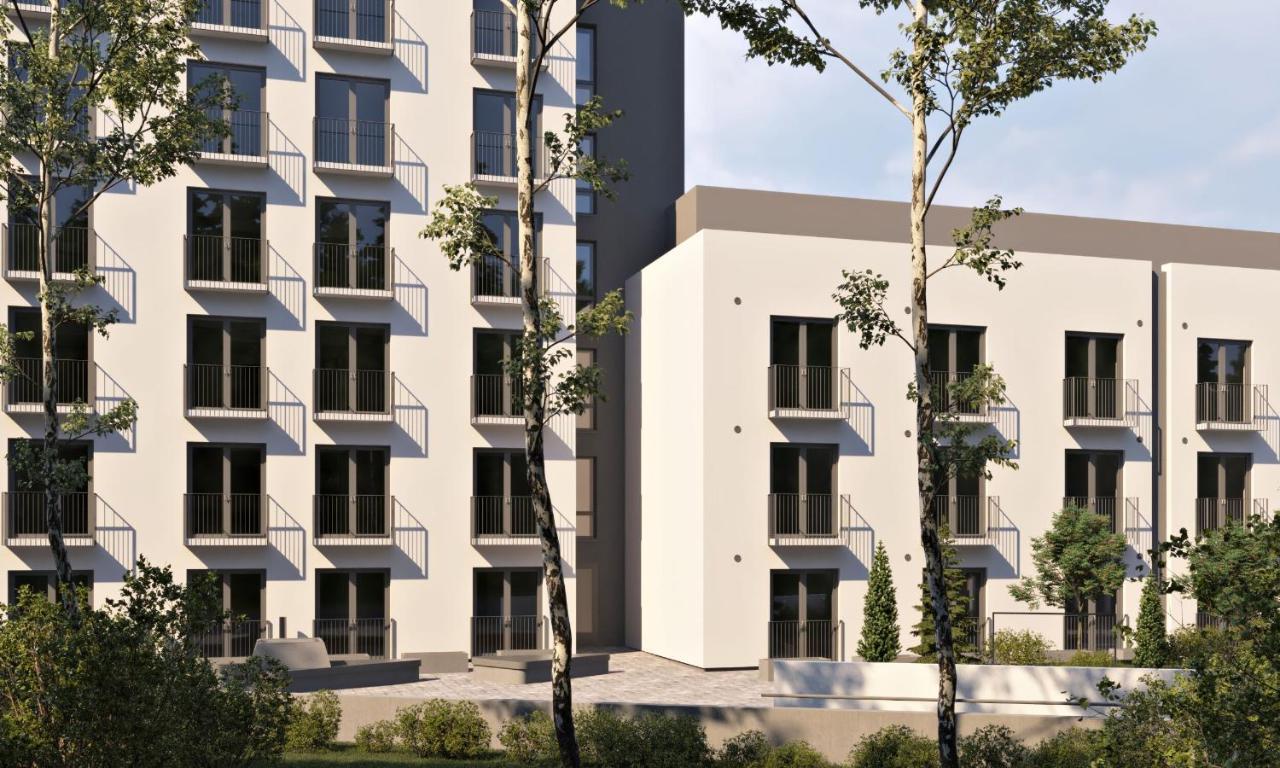 Forenom Aparthotel Tampere Kaleva Kültér fotó
