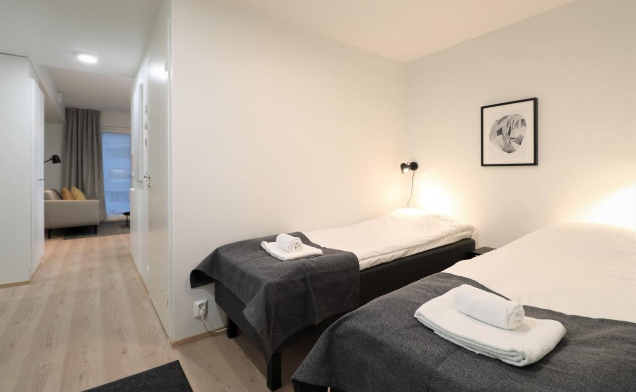 Forenom Aparthotel Tampere Kaleva Kültér fotó