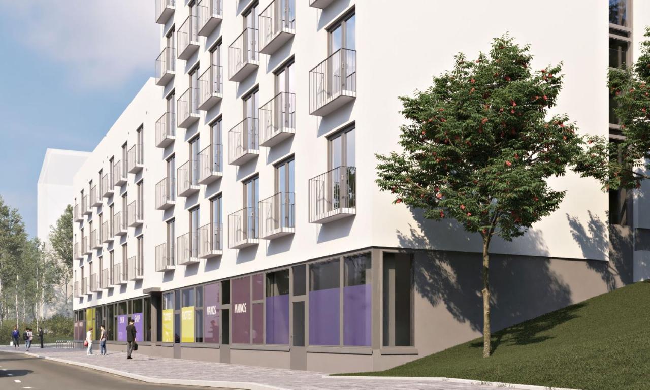 Forenom Aparthotel Tampere Kaleva Kültér fotó