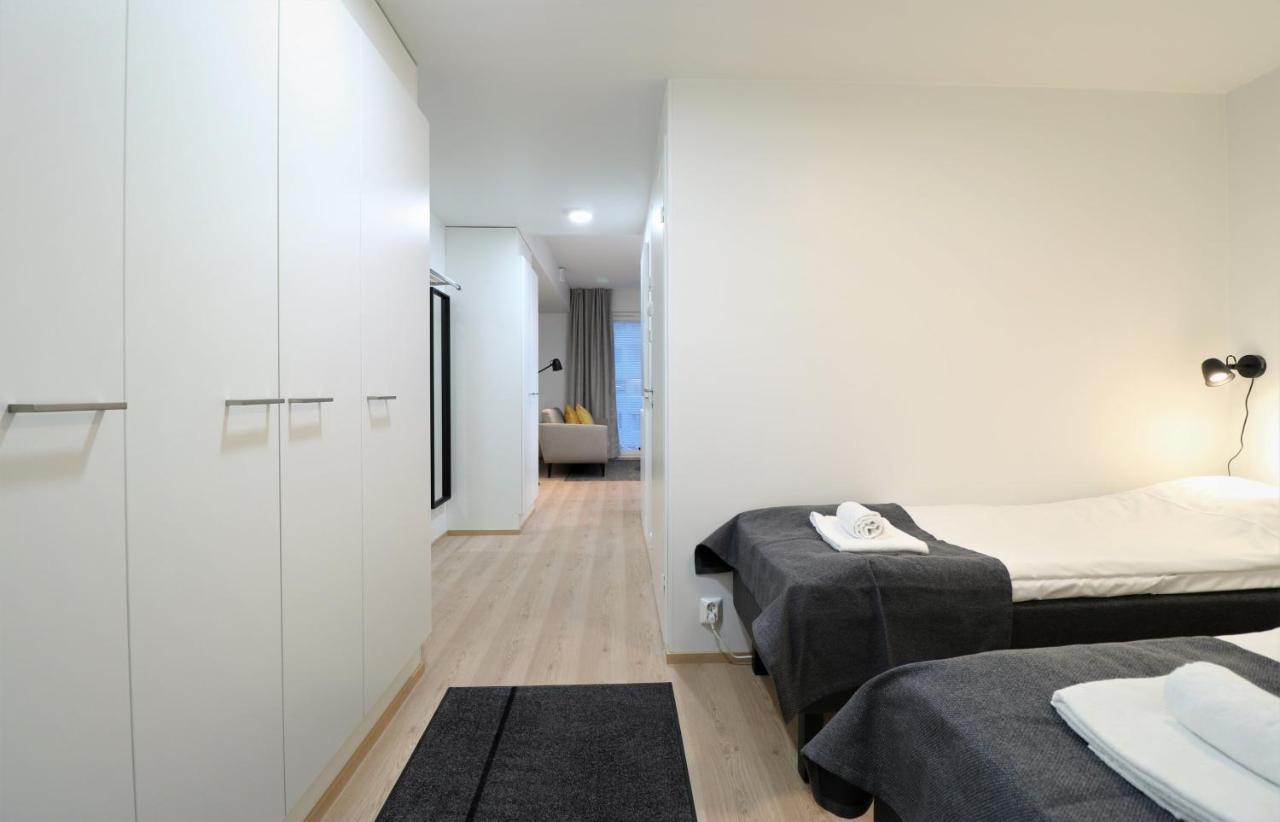 Forenom Aparthotel Tampere Kaleva Kültér fotó
