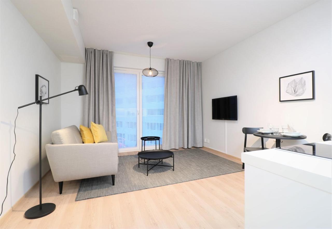 Forenom Aparthotel Tampere Kaleva Kültér fotó