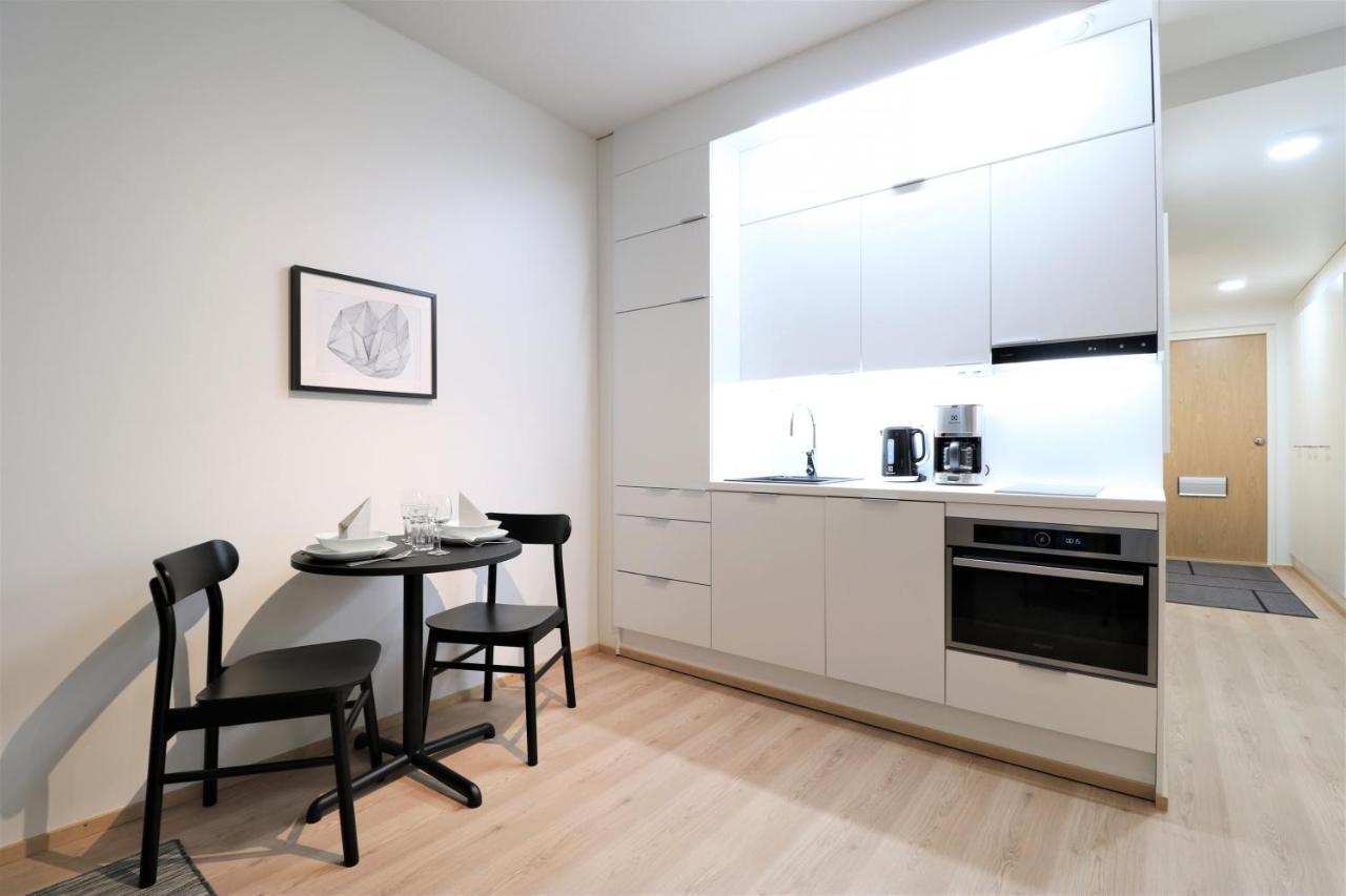 Forenom Aparthotel Tampere Kaleva Kültér fotó