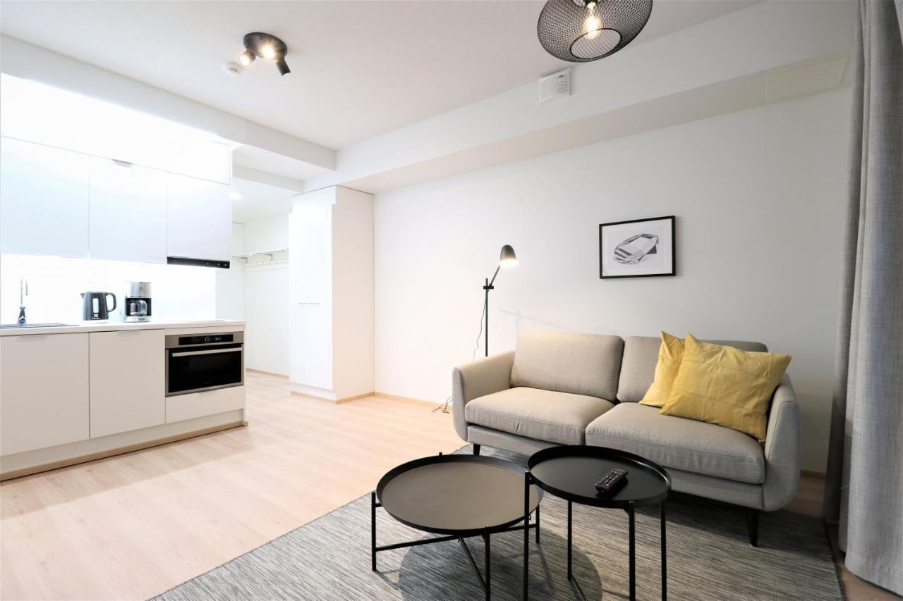 Forenom Aparthotel Tampere Kaleva Kültér fotó