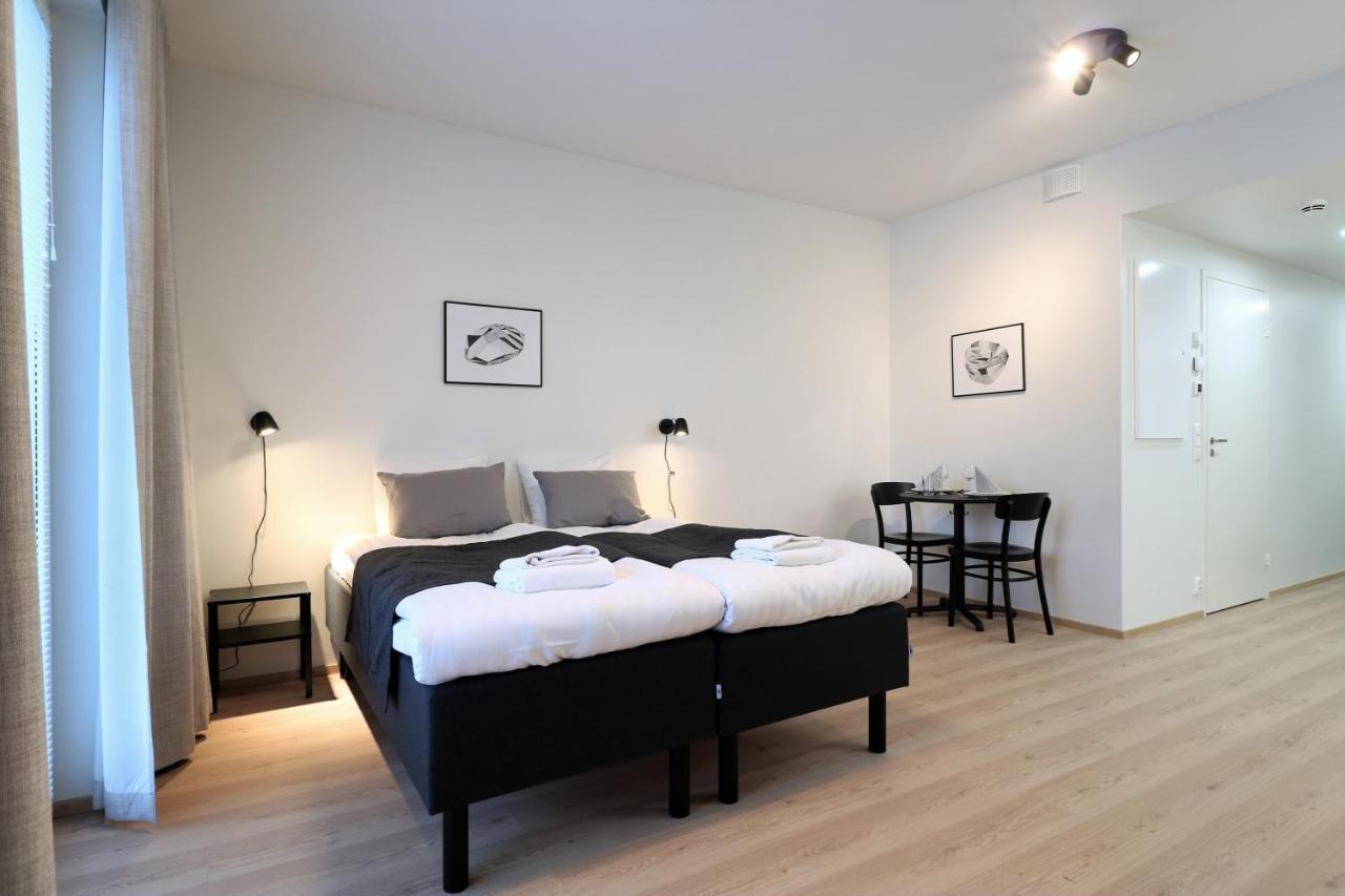 Forenom Aparthotel Tampere Kaleva Kültér fotó