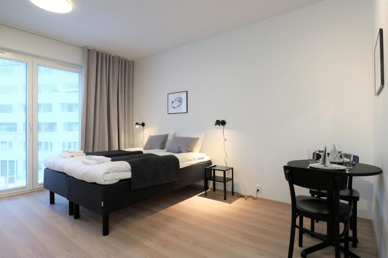 Forenom Aparthotel Tampere Kaleva Kültér fotó
