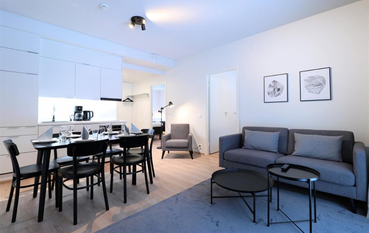 Forenom Aparthotel Tampere Kaleva Kültér fotó