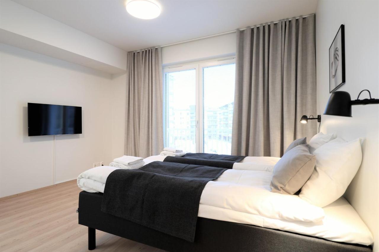 Forenom Aparthotel Tampere Kaleva Kültér fotó