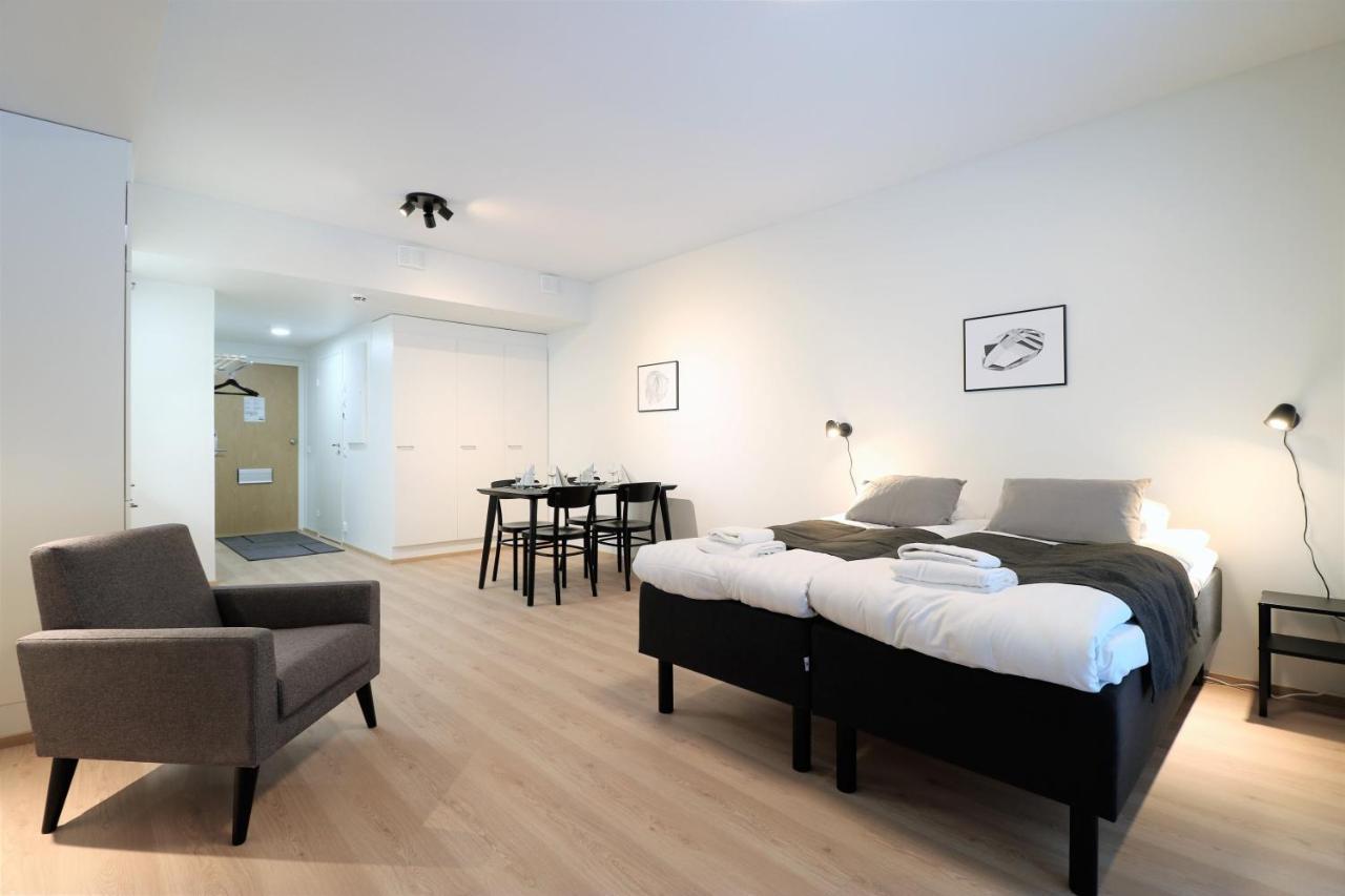 Forenom Aparthotel Tampere Kaleva Kültér fotó