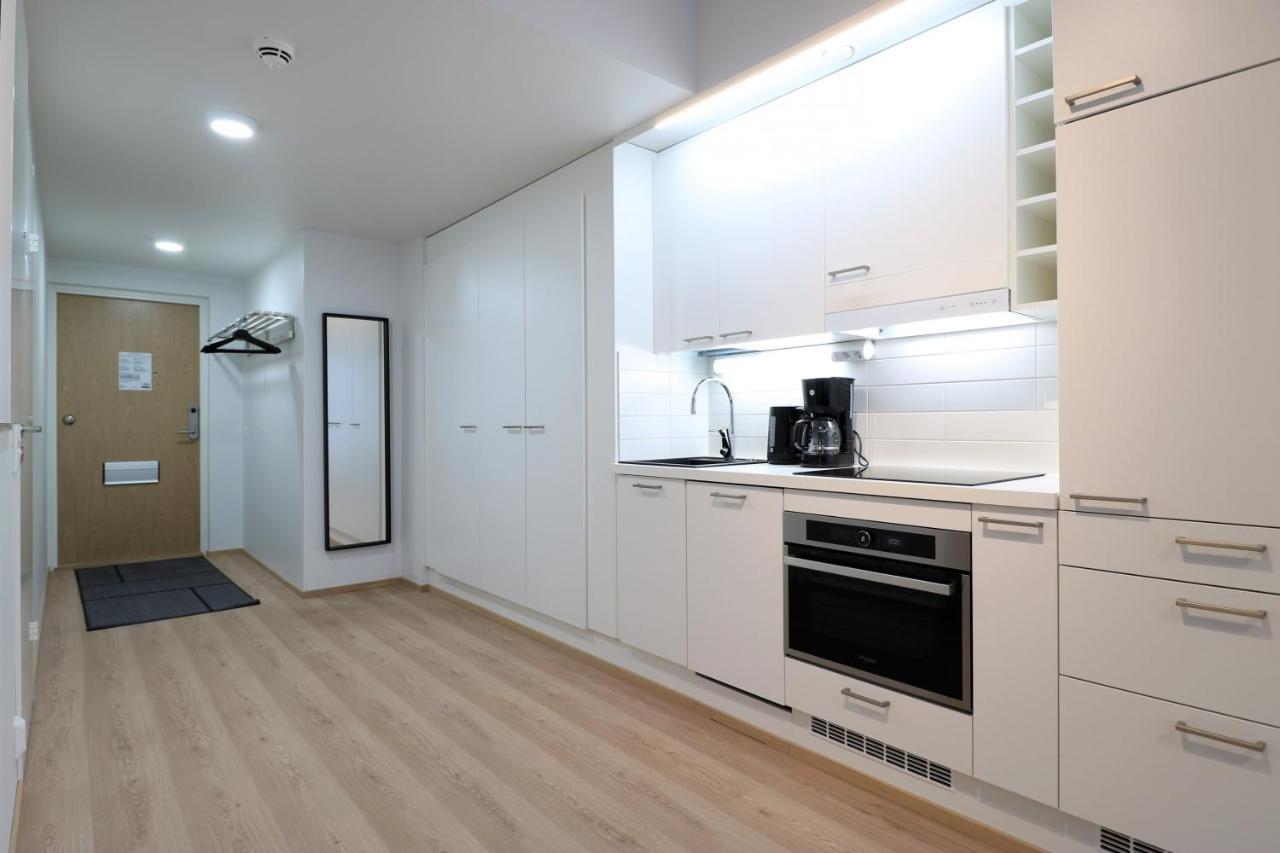 Forenom Aparthotel Tampere Kaleva Kültér fotó