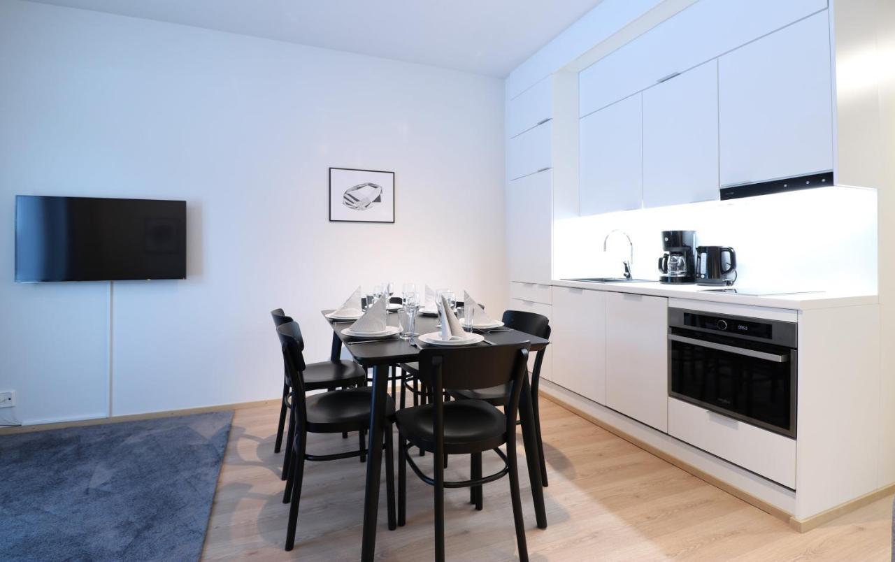 Forenom Aparthotel Tampere Kaleva Kültér fotó