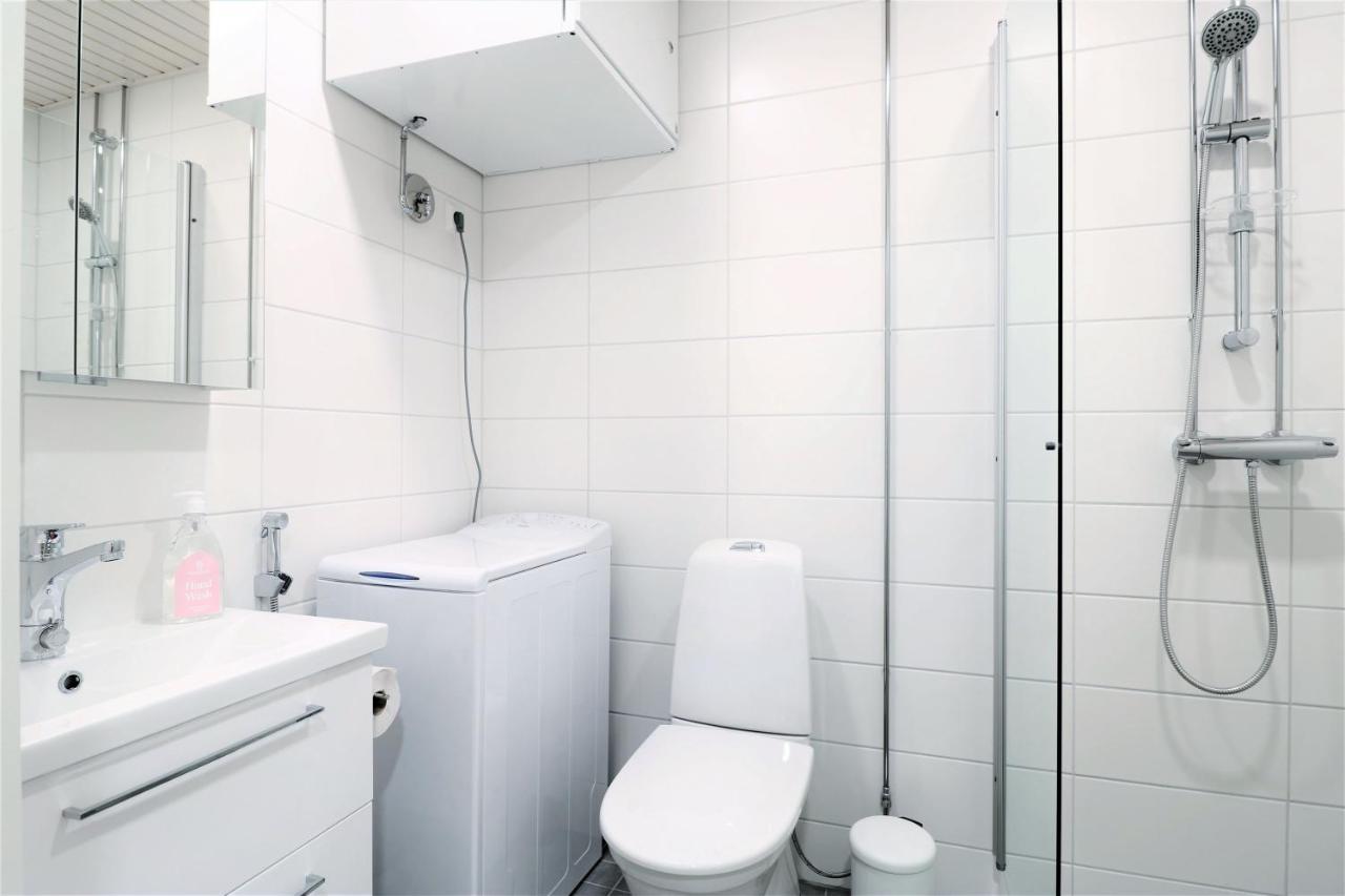 Forenom Aparthotel Tampere Kaleva Kültér fotó