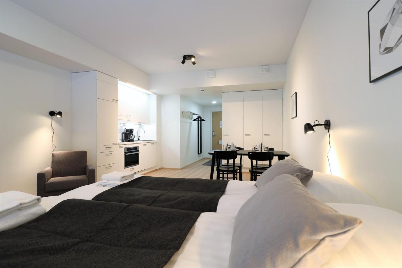 Forenom Aparthotel Tampere Kaleva Kültér fotó
