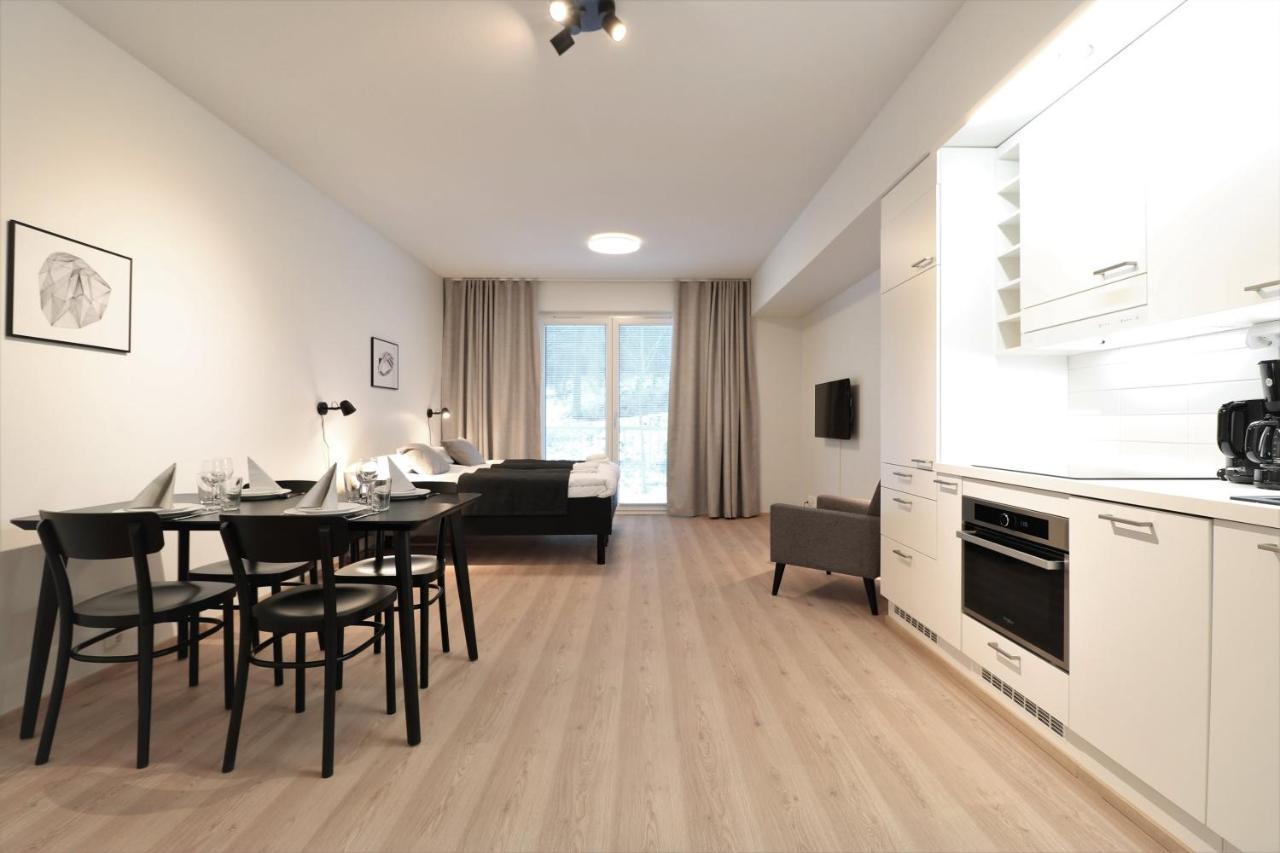 Forenom Aparthotel Tampere Kaleva Kültér fotó