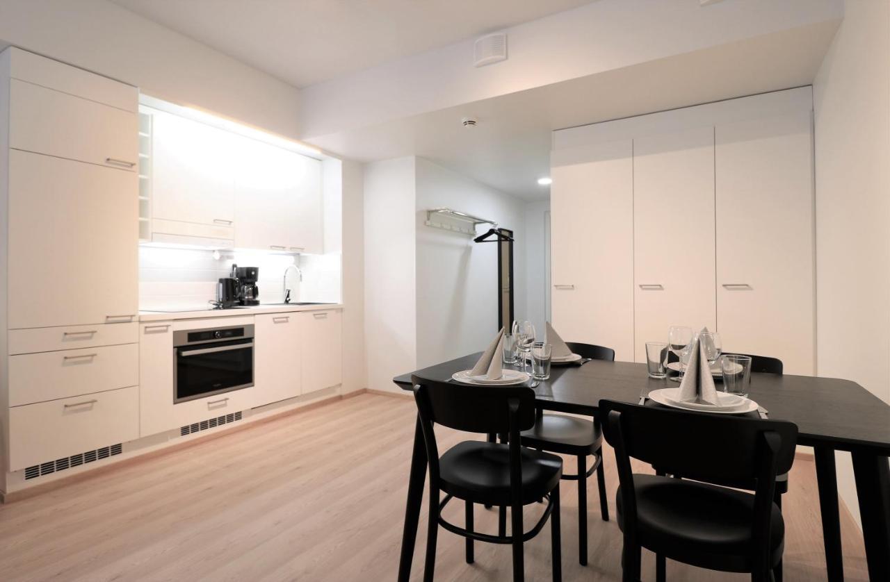 Forenom Aparthotel Tampere Kaleva Kültér fotó
